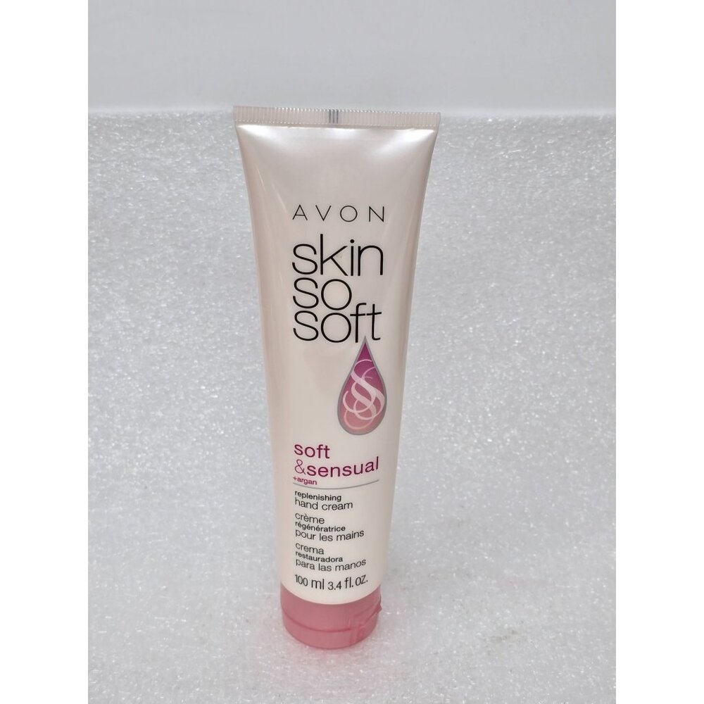 Avon Skin So Soft Soft & Sensual Replenishing Hand Cream 100ml Tube